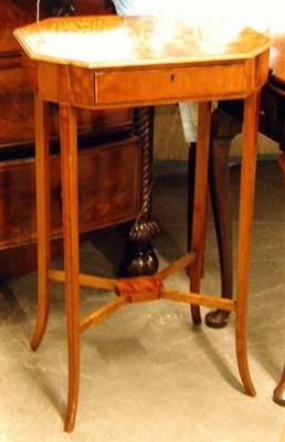 Lot 440 - George III Satinwood Side Table Late 18th...