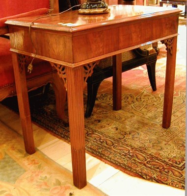 Lot 216 - George III Style Mahogany Side Table