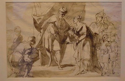 Lot 54 - Attributed to Antonio Gionima Italian, 18th...