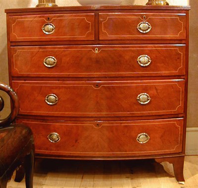 Lot 271 - George III Mahogany Chest of Drawers