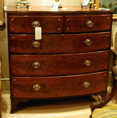 Lot 156 - George III Mahogany Chest of Drawers