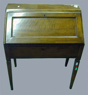 Lot 389 - Directoire Style Walnut Slant-Front Desk