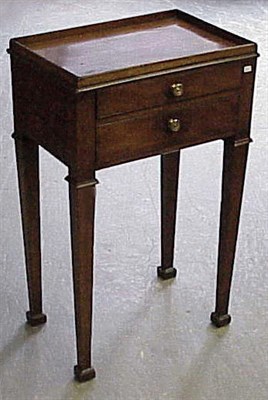 Lot 146 - Georgian Style Mahogany Side Table