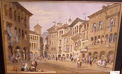 Lot 51 - European School 19th century [EUROPEAN STREET...