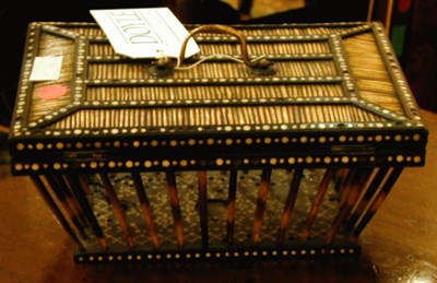 Lot 262 - Two Continental Inlaid Wood Boxes