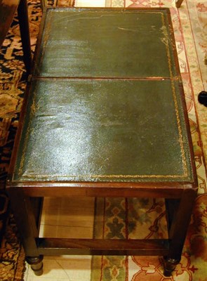 Lot 205 - Regency Style Mahogany Library Steps