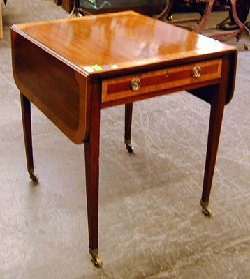 Lot 483 - George III Mahogany Pembroke Table Late 18th...