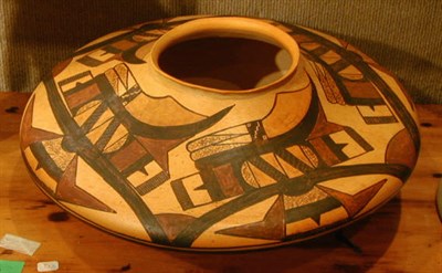 Lot 175 - Sikyatki Polychrome Pottery Jar Chakoptewa Of...