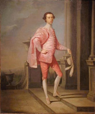 Lot 101 - Edward Alcock British, d. 1778 PORTRAIT OF...