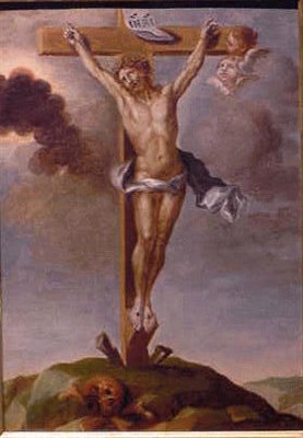 Lot 70 - Follower of Anthony van Dyck THE CRUCIFIXION...