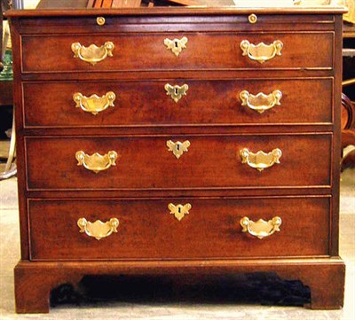Lot 405 - George III Mahogany Bachelor's Chest 18th...