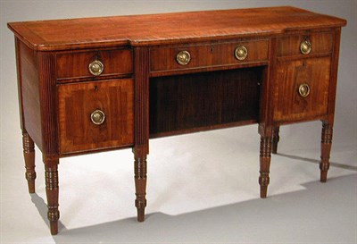 Lot 594 - Regency Mahogany Sideboard Early 19th century...