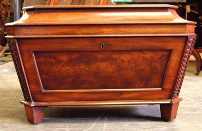 Lot 582 - Regency Mahogany Cellaret Early 19th century...
