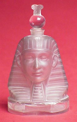 Lot 144 - Ramses Ramses IV Bottle by Baccarat, 1919 In...