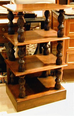 Lot 239 - William IV Rosewood Etagere