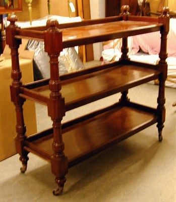 Lot 590 - William IV Mahogany Server Mid 19th century...