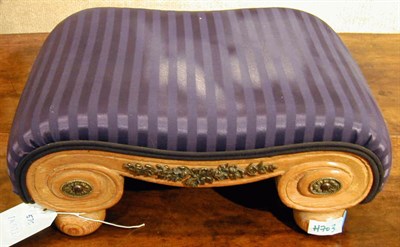 Lot 570 - Continental Neoclassical Gilt-Metal Mounted...