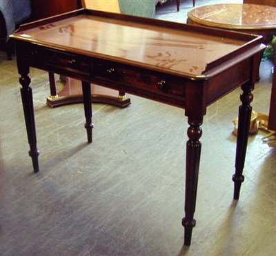 Lot 334 - William IV Mahogany Serving Table