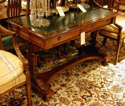 Lot 145 - William IV Mahogany Writing Table