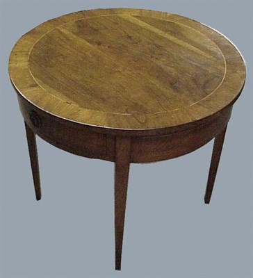 Lot 500 - Victorian Walnut Stool