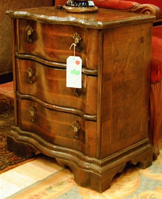 Lot 219 - Italian Rococo Style Fruitwood Chest of...