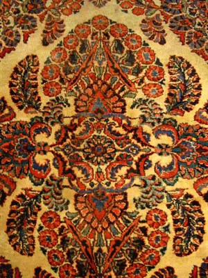 Lot 681 - Sarouk Carpet North Persia, circa 1925 The...