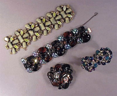 Lot 232 - Group of Three Schiaparelli Jewelry Comprising...