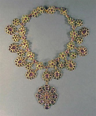 Lot 213 - Chanel Indian Inspired Necklace/Belt Dangling...
