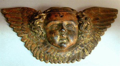 Lot 313 - Continental Baroque Style Cast Iron Relief...