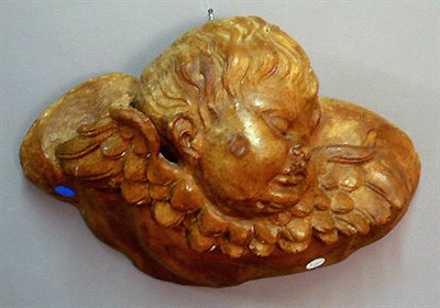 Lot 312 - Continental Baroque Style Pine Figural Bracket...