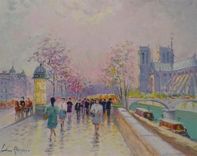 Lot 35 - Luciano Rampaso Italian, b.1936 NOTRE DAME...