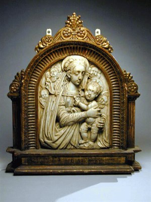 Lot 281 - Italian Renaissance Style Marble Relief of the...