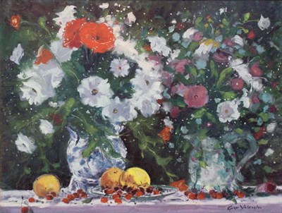 Lot 42 - Georges Yoldjoglou Continental, b. 1935 LE...