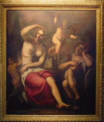 Lot 134 - Attributed to Jacopo Palma, called il Giovane...