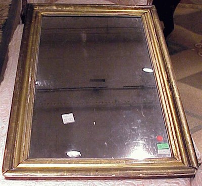 Lot 154 - Gilt-Wood Rectangular Mirror