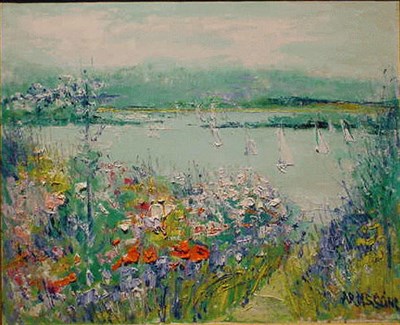 Lot 1 - Yolande Ardissone French, b. 1927 GOLFE DU...