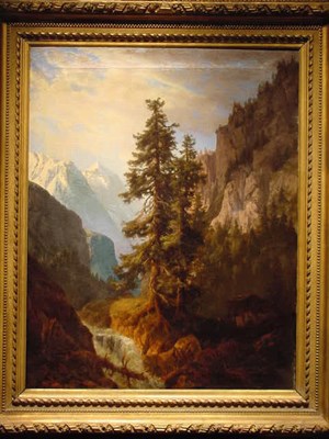 Lot 46 - Arnold Albert Jenny Swiss, 1831 - 1881 ALPINE...
