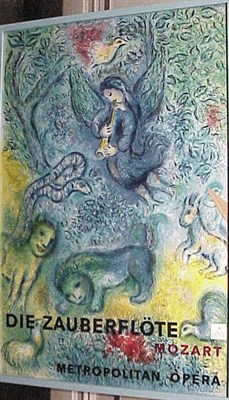 Lot 56 - After Marc Chagall THE MAGIC FLUTE (S. 38)...