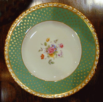 Lot 418 - Group of Minton Porcelain Dessert Plates...