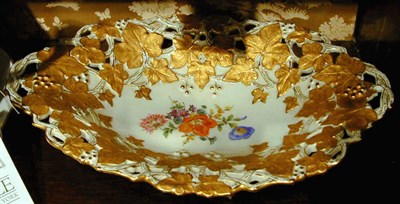 Lot 249 - Group of Four Meissen Porcelain Articles