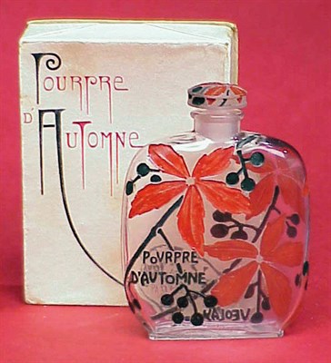 Lot 180 - Veolay Pourpre d'Automne Designed by Lucien...