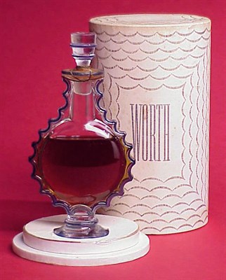 Lot 178 - Worth Requete Bottle by Lalique, created 1946...
