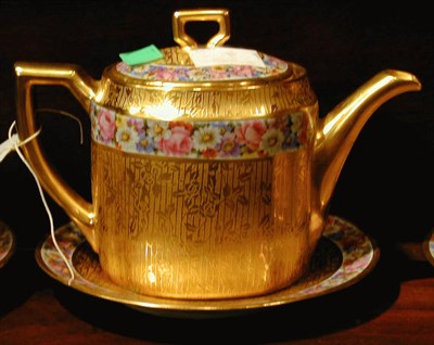 Lot 183 - Two Porcelain Partial Tea Sets Approximately...