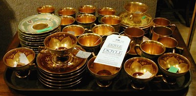Lot 238 - Miscellaneous Group of Porcelain Teacups and...