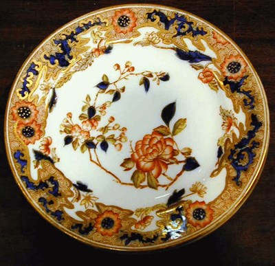 Lot 315 - Group of Imari Style Porcelain Table Articles...