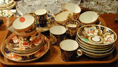 Lot 320 - Group of English Porcelain Table Articles...