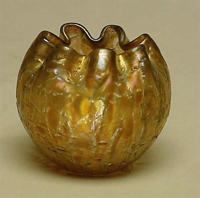 Lot 245 - Unsigned Loetz Glass Vase