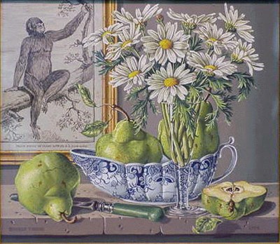 Lot 73 - Rogers Turner American, 20th century DAISIES...