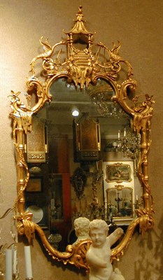 Lot 529 - Regency Style Gilt-Wood Mirror