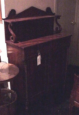 Lot 97 - Victorian Mahogany Side Cabinet